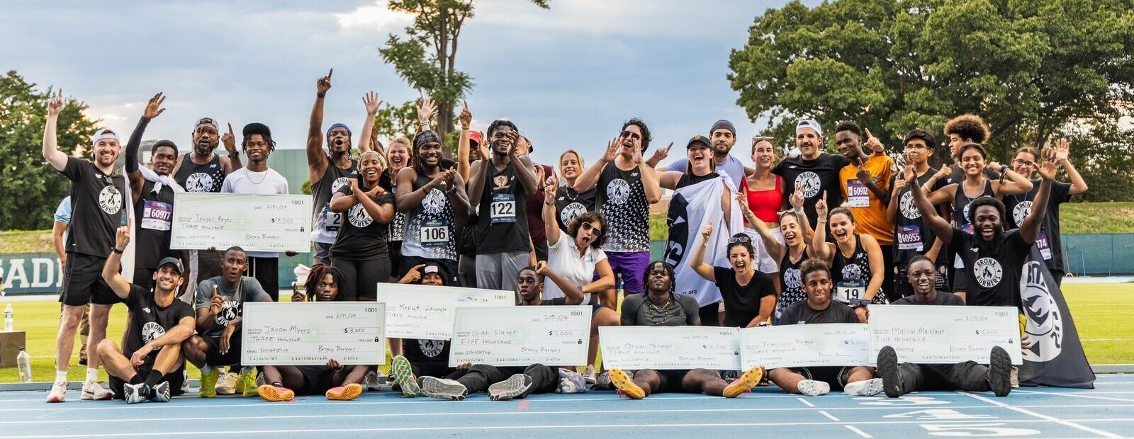 2025 Bronx Burners NYC Marathon Team